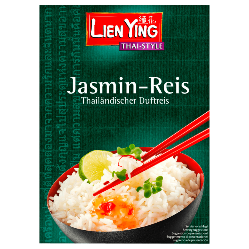 Lien Ying Jasmin-Reis 250g